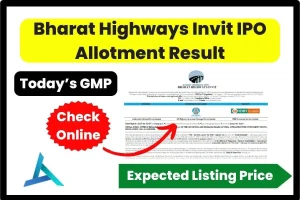 Bharat Highways Invit IPO Allotment Result