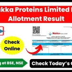 Mukka Proteins Limited IPO Allotment Result