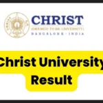 Christ University Result