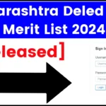 Maharashtra Deled Final Merit List 2024 (Released): Download List @deledadmission.in