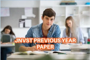 JNVST Previous Year Question Papers